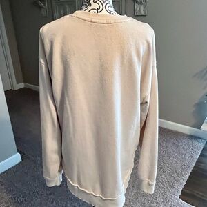 Women's Cream Tunic Top